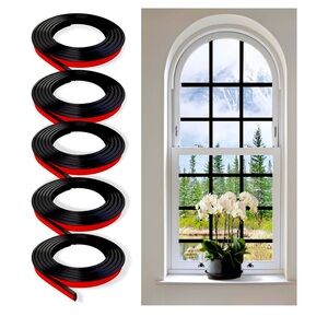 5 pcs Window Grid Kit 32.8 ft Peel and Stick Window Grids